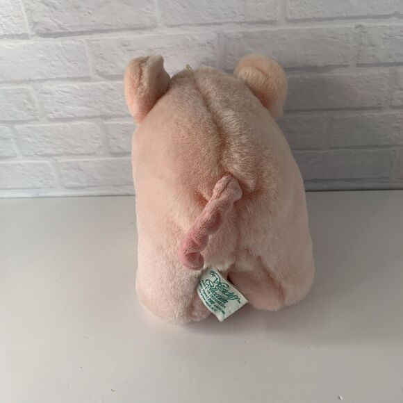 Westcliff Collection Soft Plush Stuffed Animal Pig Rattle Pink - Picture 3 of 8